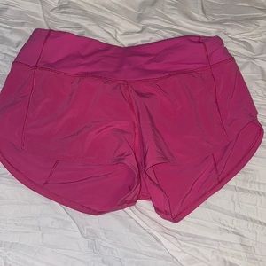 sonic punk lululemon speed up shorts